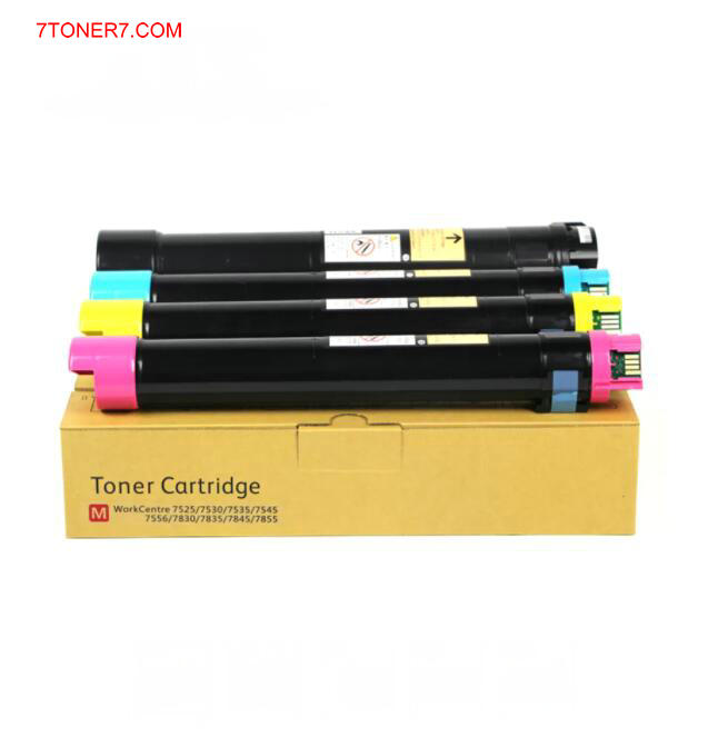 Compatible Xerox WorkCentre 7830 7835 7845 7855 Toner Cartridges